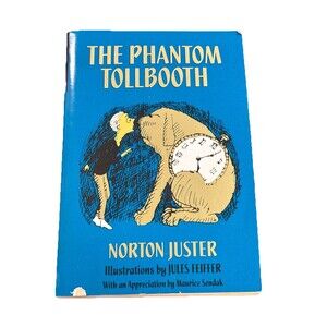 The Phantom Tollbooth By Norton Juster PB First Yearling Edition 2001